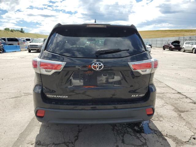 Photo 6 from auction – 2015 TOYOTA HIGHLANDER with VIN 5TDJKRFH5FS080997