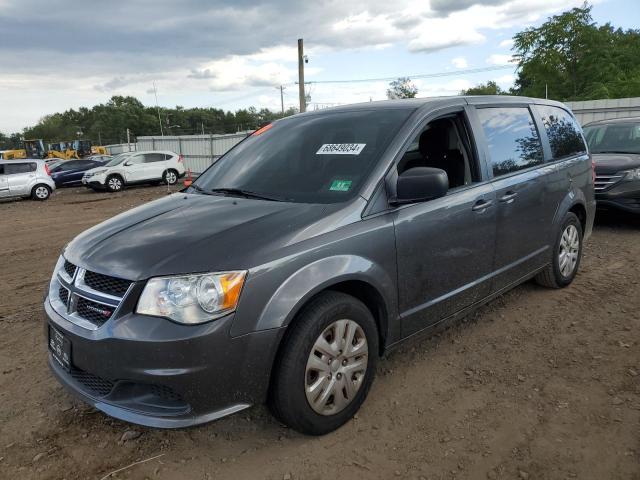 DODGE GRAND CARA 2018 with VIN 2C4RDGBGXJR166189 - Photo from auction