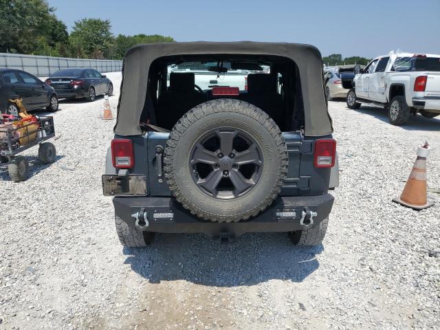 Photo 6 from auction – 2007 JEEP WRANGLER X with VIN 1J4FA24177L131306