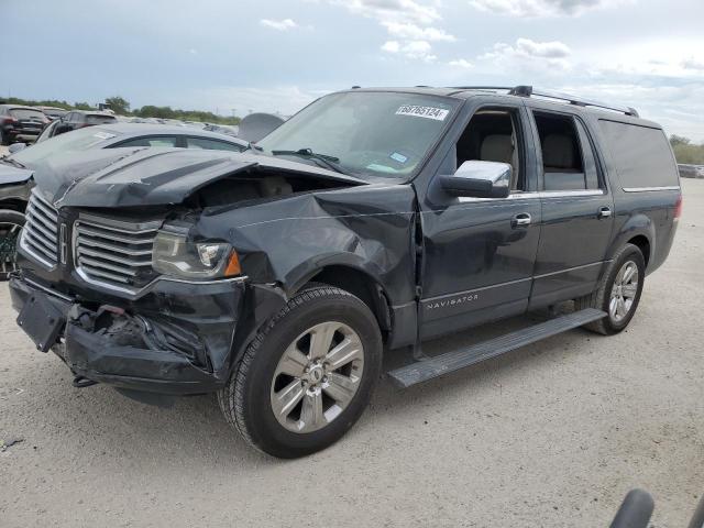 LINCOLN NAVIGATOR 2015 with VIN 5LMJJ3HT4FEJ01158 - Photo from auction