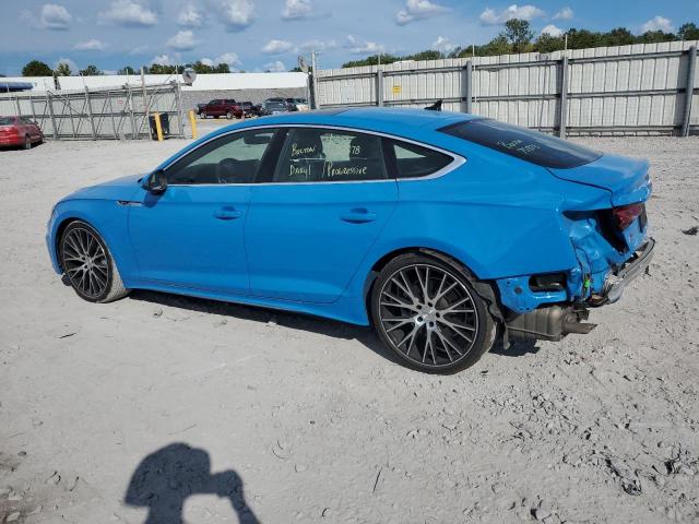 Photo 2 from auction – 2021 AUDI A5 PREMIUM with VIN WAUDACF56MA011228