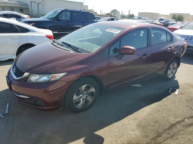 HONDA CIVIC LX 2015 with VIN 19XFB2F5XFE702829 - Photo from auction