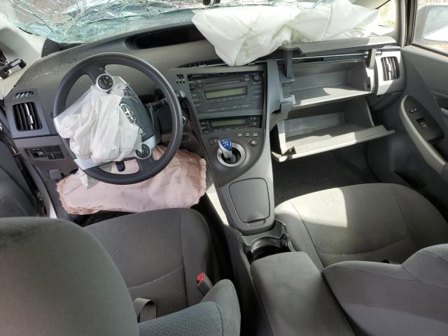 Photo 8 from auction – 2010 TOYOTA PRIUS with VIN JTDKN3DU3A0206665