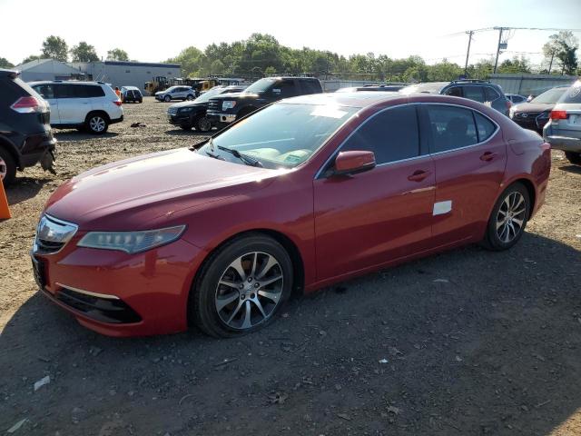 Photo 1 from auction – 2017 ACURA TLX with VIN 19UUB1F38HA000791