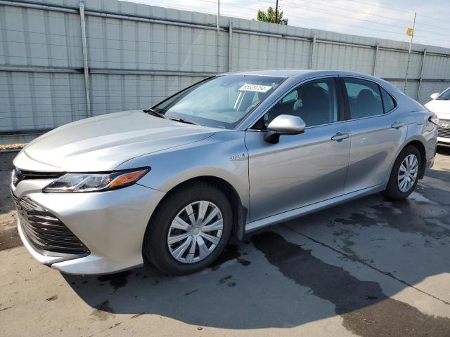 TOYOTA CAMRY LE 2020 with VIN 4T1C31AK8LU542210 - Photo from auction