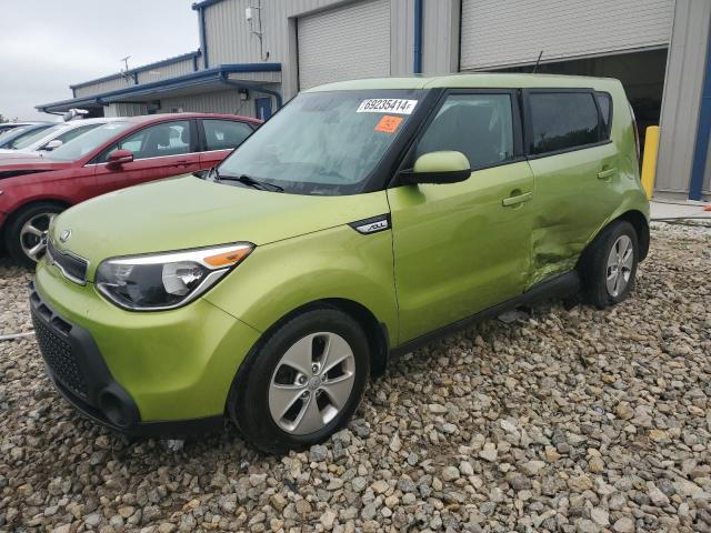KIA SOUL 2016 with VIN KNDJN2A27G7821342 - Photo from auction