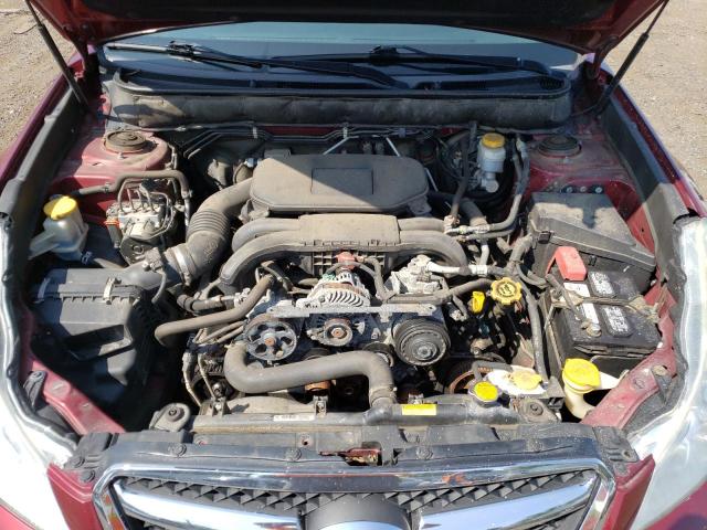 Photo 11 from auction – 2011 SUBARU LEGACY 2.5 with VIN 4S3BMBC6XB3263963