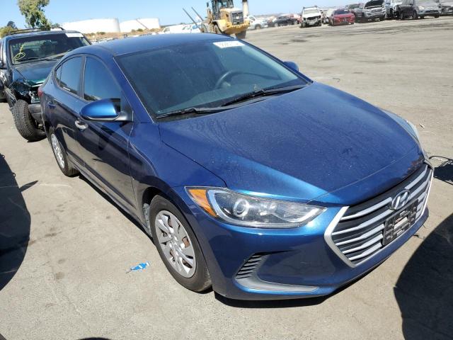 Photo 4 from auction – 2017 HYUNDAI ELANTRA SE with VIN 5NPD74LF2HH081618