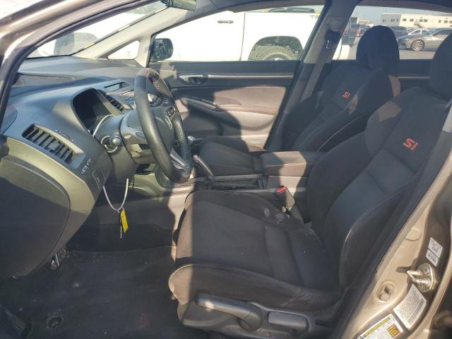 Photo 7 from auction – 2007 HONDA CIVIC SI with VIN 2HGFA55597H704505