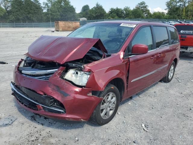 CHRYSLER TOWN & COU 2012 with VIN 2C4RC1BG8CR299732 - Photo from auction