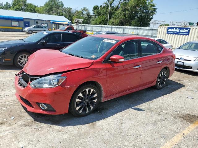 Photo 1 from auction – 2017 NISSAN SENTRA SR with VIN 3N1CB7AP6HY347087