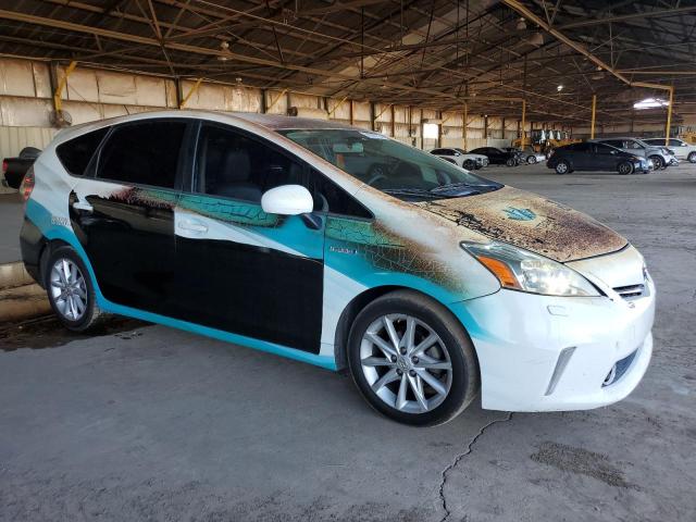 Photo 4 from auction – 2012 TOYOTA PRIUS V with VIN JTDZN3EU3C3160401