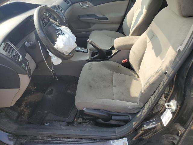 Photo 7 from auction – 2013 HONDA CIVIC LX with VIN 2HGFB2F53DH553182