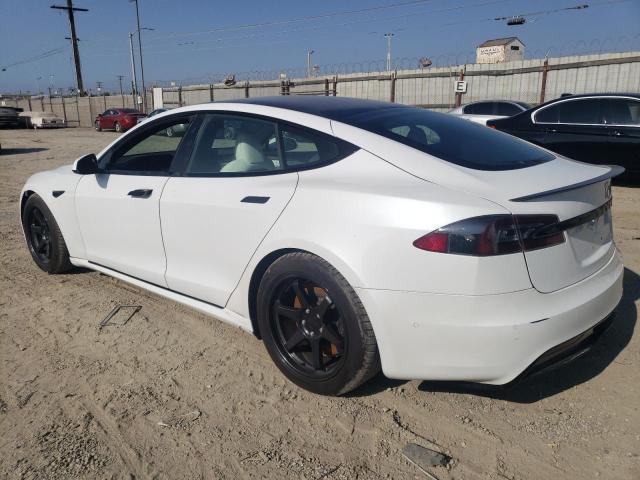 Photo 2 from auction – 2021 TESLA MODEL S with VIN 5YJSA1E60MF442552