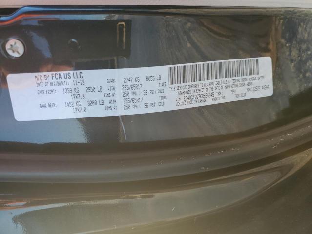 Photo 14 from auction – 2019 CHRYSLER PACIFICA T with VIN 2C4RC1BG7KR596845