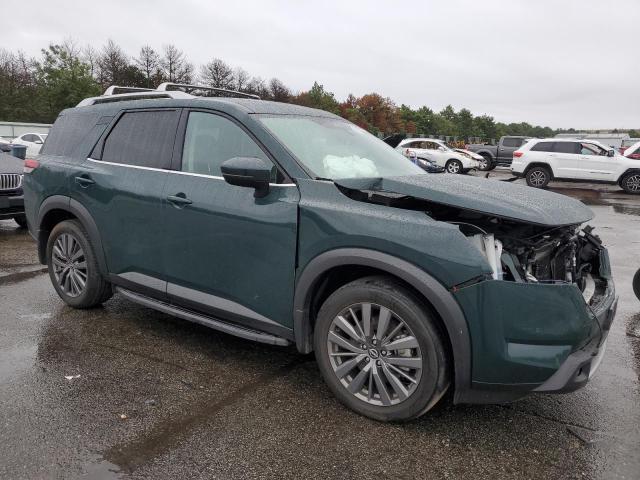 Photo 4 from auction – 2022 NISSAN PATHFINDER with VIN 5N1DR3CD5NC226737