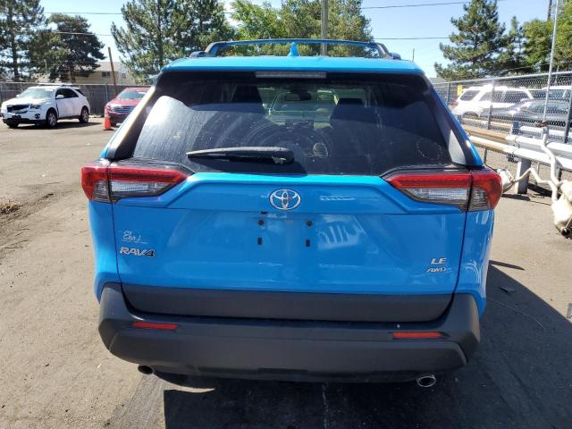 Photo 6 from auction – 2021 TOYOTA RAV4 LE with VIN JTMF1RFV3MD078558