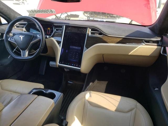 Photo 8 from auction – 2015 TESLA MODEL S with VIN 5YJSA1E47FF106799