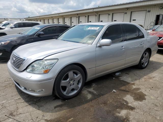 LEXUS LS 430 2005 with VIN JTHBN36F355010084 - Photo from auction
