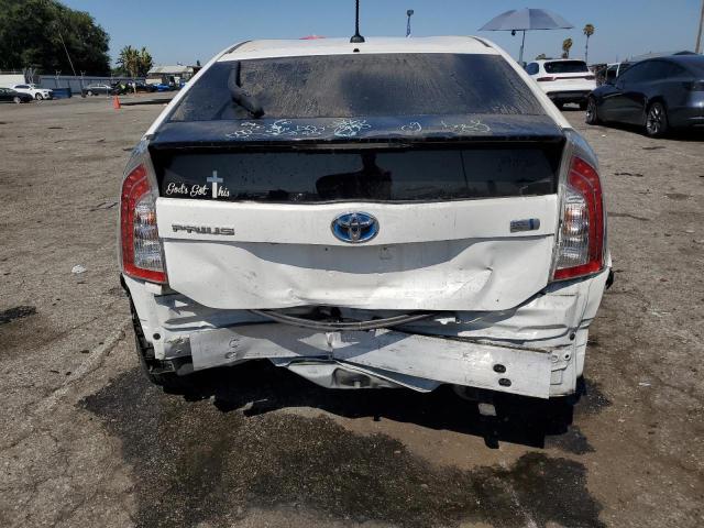 Photo 6 from auction – 2012 TOYOTA PRIUS with VIN JTDKN3DU9C5426995