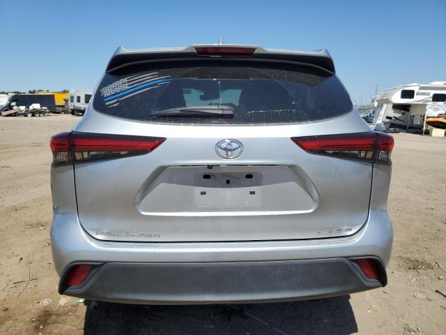 Photo 6 from auction – 2020 TOYOTA HIGHLANDER with VIN 5TDGZRBH0LS000352