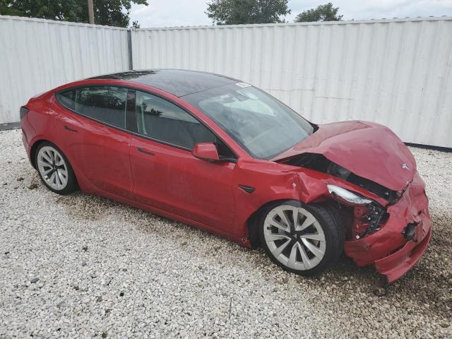 Photo 4 from auction – 2022 TESLA MODEL 3 with VIN 5YJ3E1EA1NF287914