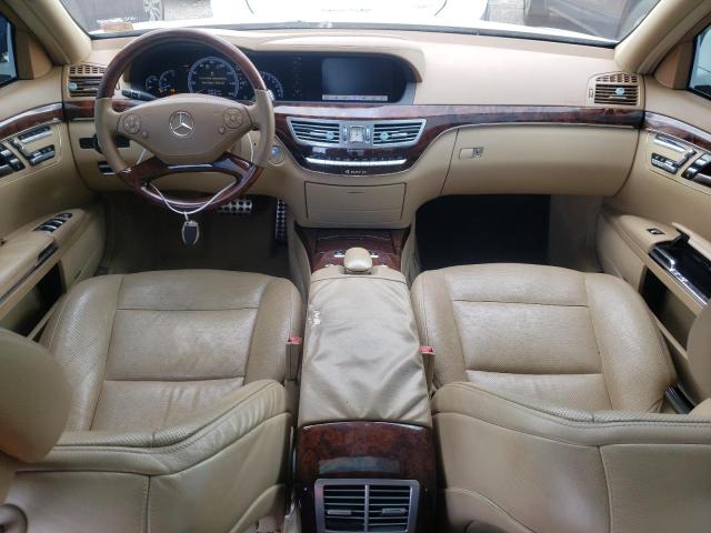 Photo 8 from auction – 2012 MERCEDES-BENZ 550 with VIN WDDNG9EB3CA440055