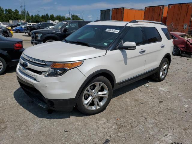 FORD EXPLORER L 2015 con VIN 1FM5K8F86FGA35066 - Foto de la subasta