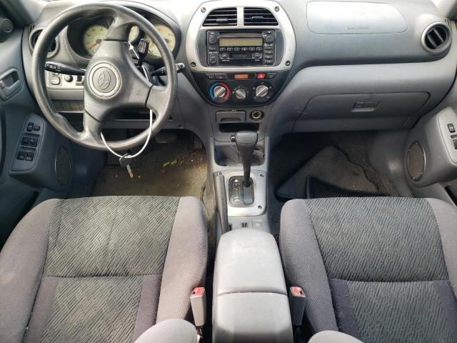 Photo 8 from auction – 2001 TOYOTA RAV4 with VIN JTEGH20V910030805