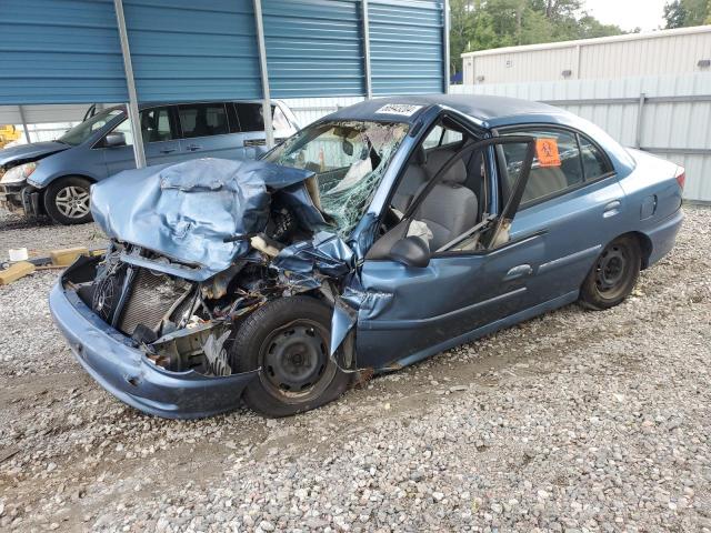 KIA RIO 2002 with VIN KNADC123726175185 - Photo from auction