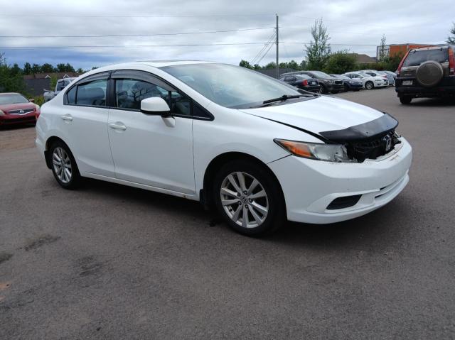 HONDA CIVIC LX 2012 with VIN 2HGFB2F51CH103402 - Photo from auction