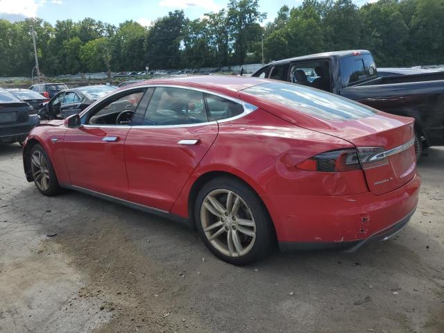 Photo 2 from auction – 2015 TESLA MODEL S 85 with VIN 5YJSA1H15FFP74263