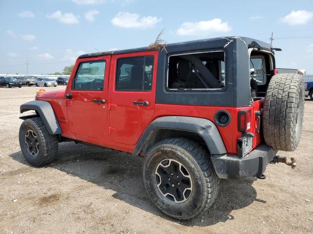 Photo 2 from auction – 2016 JEEP WRANGLER U with VIN 1C4BJWDG5GL144474