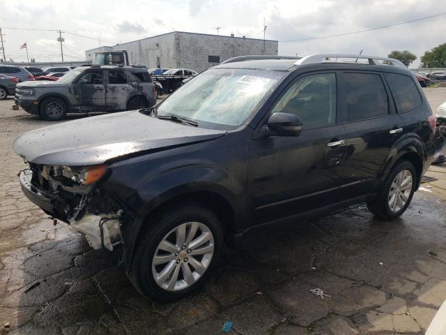 SUBARU FORESTER T 2011 with VIN JF2SHBGC0BH758309 - Photo from auction