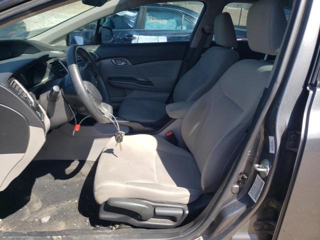 Photo 7 from auction – 2013 HONDA CIVIC LX with VIN 19XFB2F56DE262525