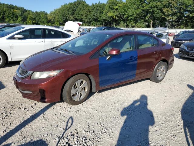 HONDA CIVIC LX 2013 with VIN 2HGFB2F51DH538258 - Photo from auction