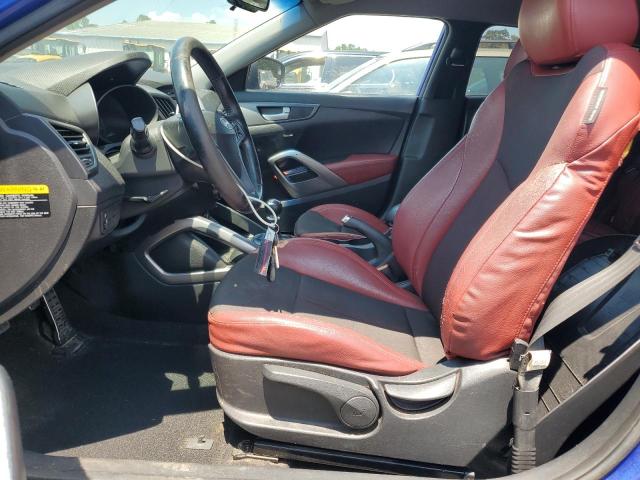 Photo 7 from auction – 2014 HYUNDAI VELOSTER T with VIN KMHTC6AE4EU199468