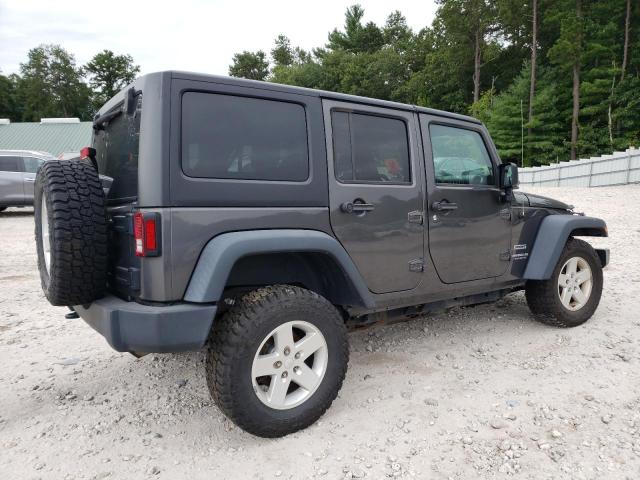 Photo 3 from auction – 2017 JEEP WRANGLER U with VIN 1C4BJWDG0HL743431