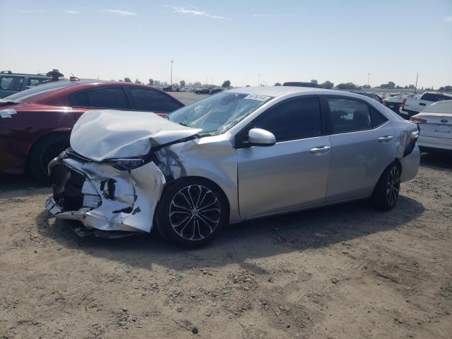 TOYOTA COROLLA L 2017 with VIN 5YFBURHE8HP694908 - Photo from auction