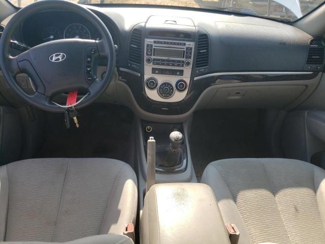 Photo 8 from auction – 2007 HYUNDAI SANTA FE G with VIN 5NMSG13D57H046751