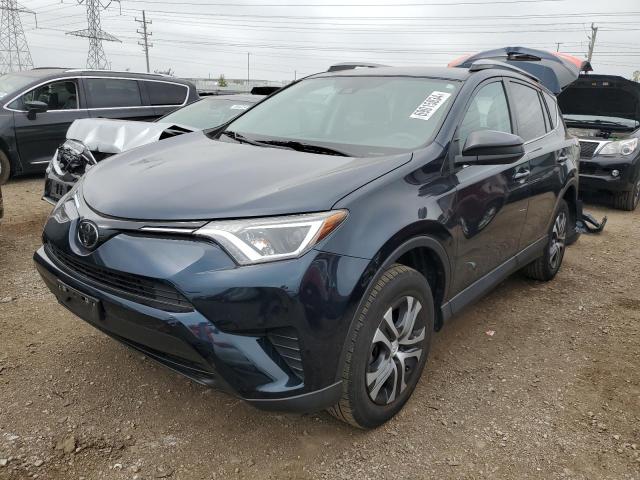 TOYOTA RAV4 LE 2018 with VIN 2T3BFREV3JW760405 - Photo from auction