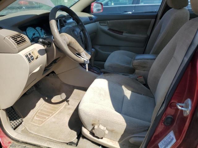 Photo 7 from auction – 2003 TOYOTA COROLLA CE with VIN 1NXBR32E63Z133041