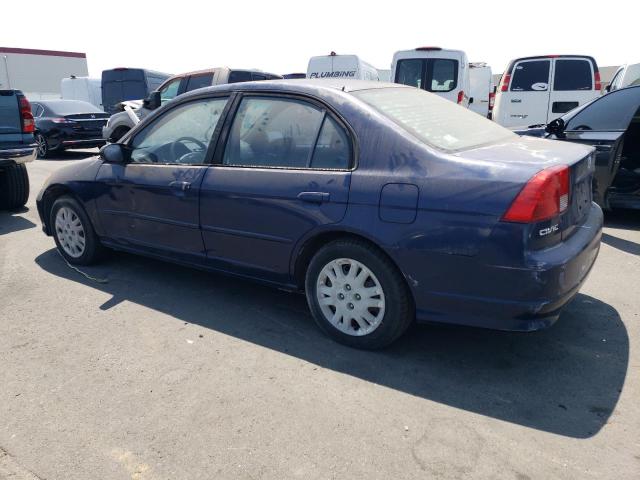 Photo 2 from auction – 2004 HONDA CIVIC LX with VIN JHMES16504S001487