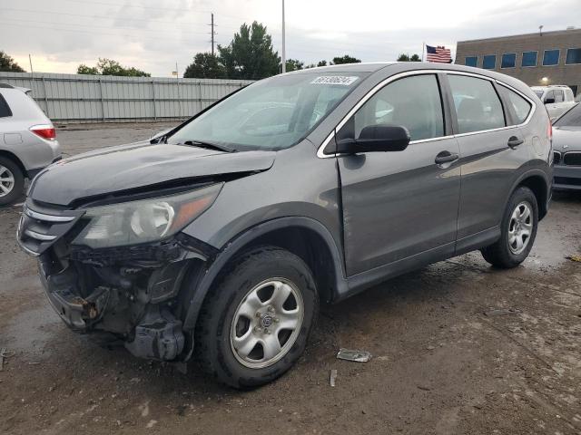 HONDA CR-V LX 2014 with VIN 5J6RM4H33EL093260 - Photo from auction