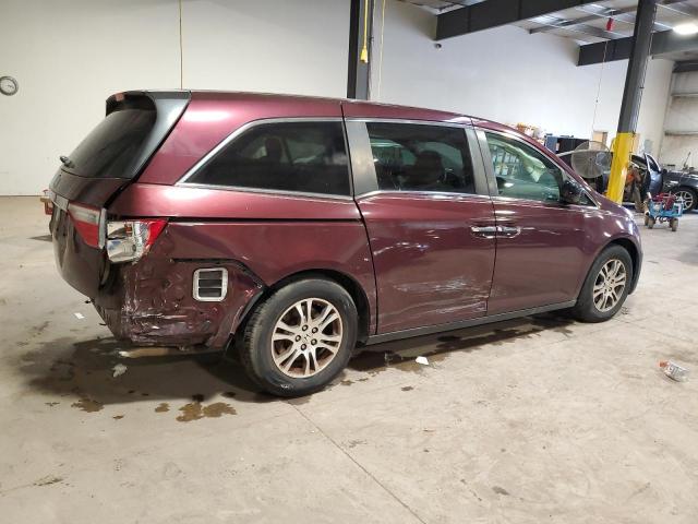 Photo 3 from auction – 2013 HONDA ODYSSEY EX with VIN 5FNRL5H43DB039997