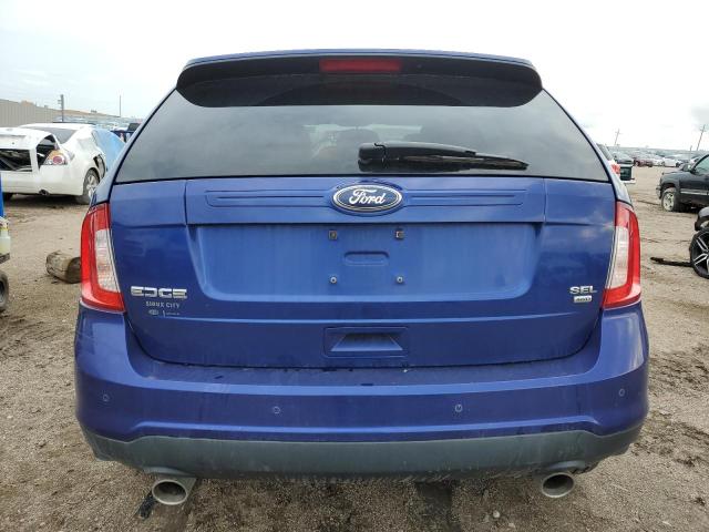 Photo 6 from auction – 2013 FORD EDGE SEL with VIN 2FMDK4JC6DBB91452