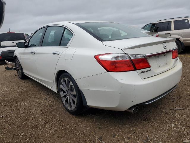 Photo 2 from auction – 2014 HONDA ACCORD SPO with VIN 1HGCR2F52EA068059