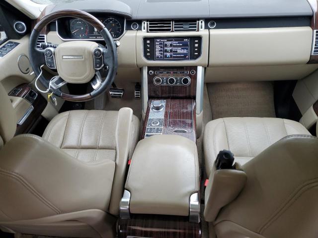 Photo 8 from auction – 2014 LAND ROVER RANGE ROVE with VIN SALGS2EF5EA129380