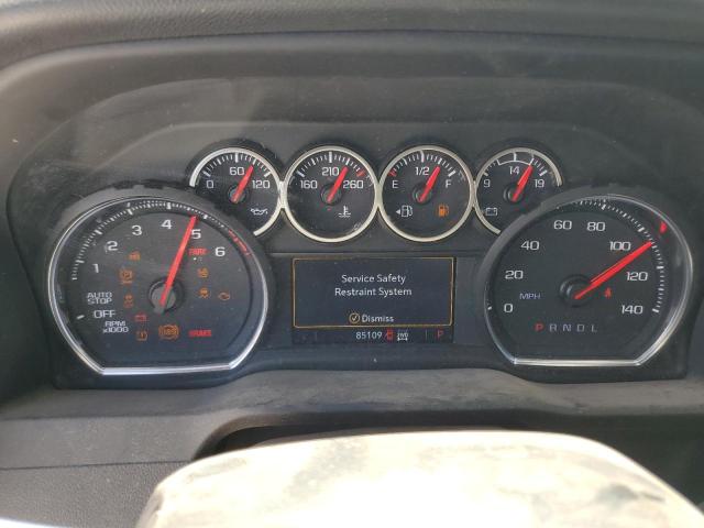 Photo 9 from auction – 2022 CHEVROLET SILVERADO with VIN 1GCUYDED5NZ215129