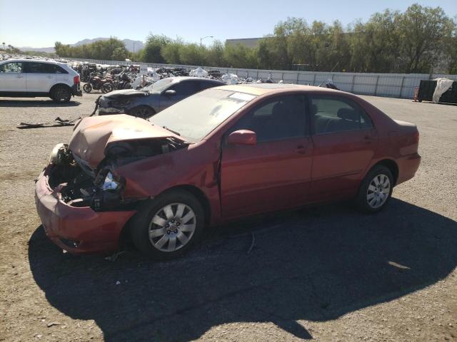 TOYOTA COROLLA CE 2003 with VIN 1NXBR38E93Z151654 - Photo from auction